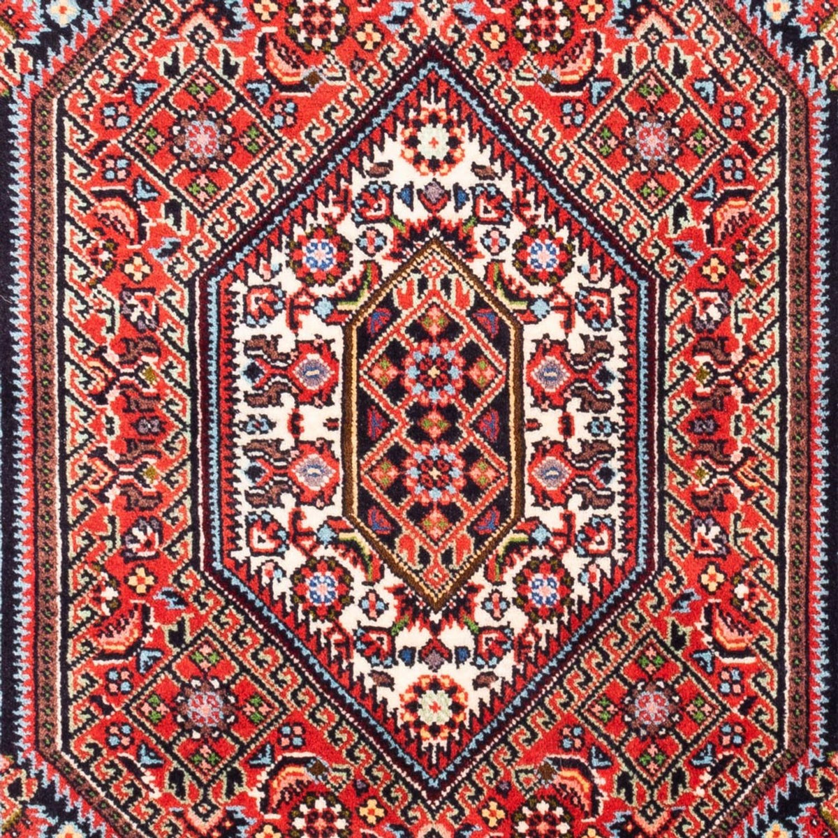 Perser Rug - Bidjar - 103 x 70 cm - red
