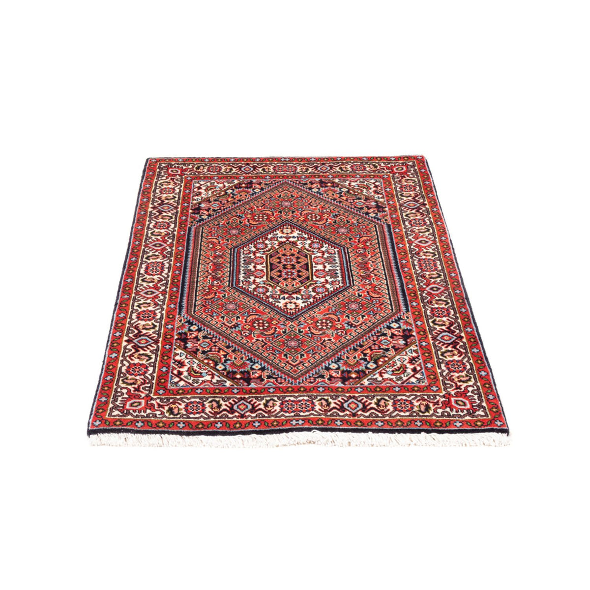 Perser Rug - Bidjar - 103 x 70 cm - red