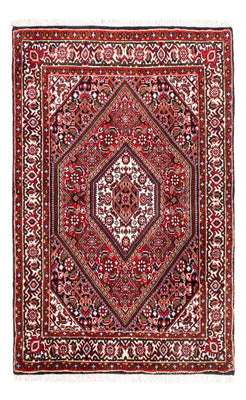 Perser Rug - Bidjar - 104 x 72 cm - red
