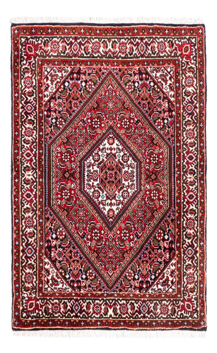 Perser Rug - Bidjar - 104 x 72 cm - red