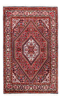 Perser Rug - Bidjar - 104 x 72 cm - red