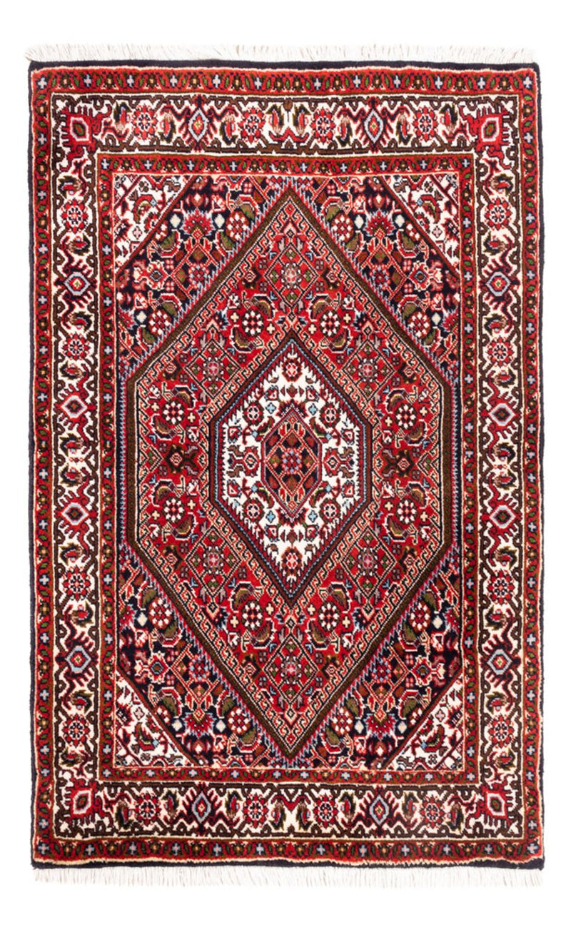 Perser Rug - Bidjar - 104 x 72 cm - red