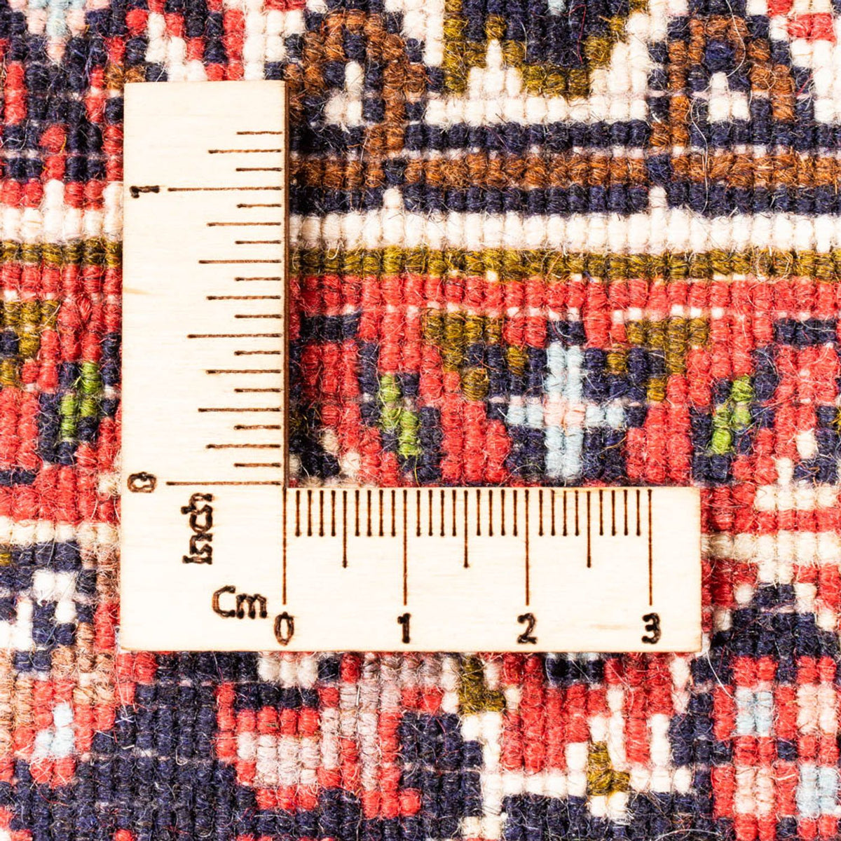 Perser Rug - Bidjar - 104 x 72 cm - red