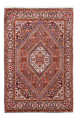 Perser Rug - Bidjar - 90 x 70 cm - red