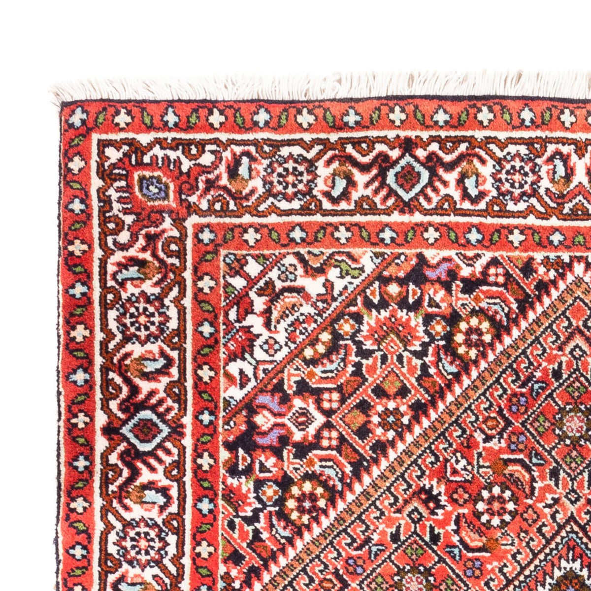 Perser Rug - Bidjar - 94 x 72 cm - red