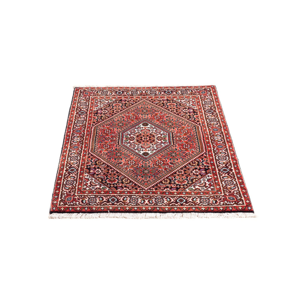 Perser Rug - Bidjar - 94 x 72 cm - red