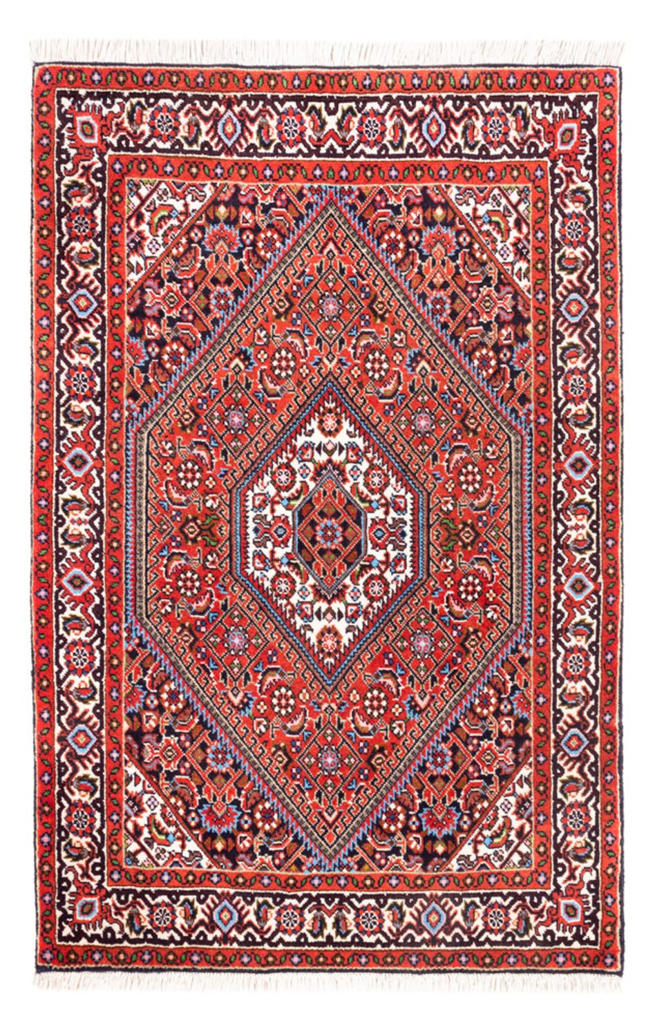 Perser Rug - Bidjar - 104 x 70 cm - red