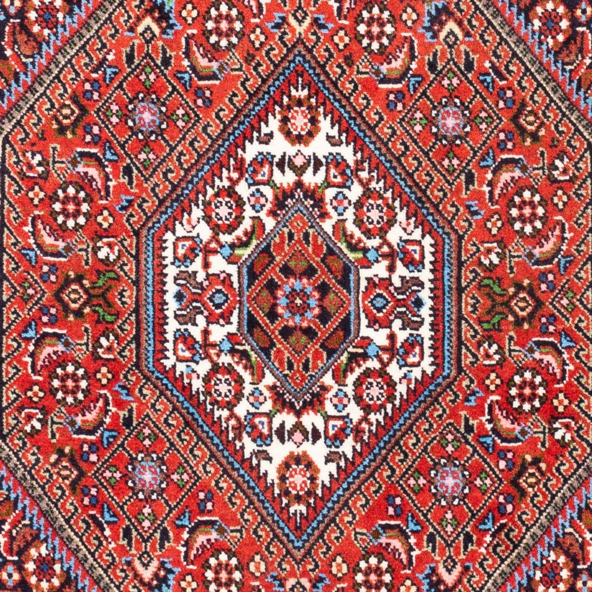 Perser Rug - Bidjar - 104 x 70 cm - red