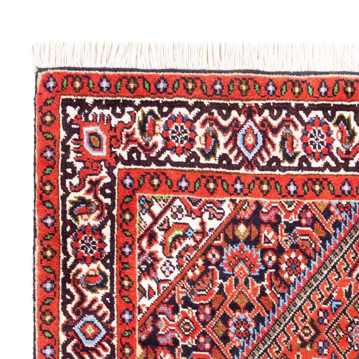 Perser Rug - Bidjar - 104 x 70 cm - red