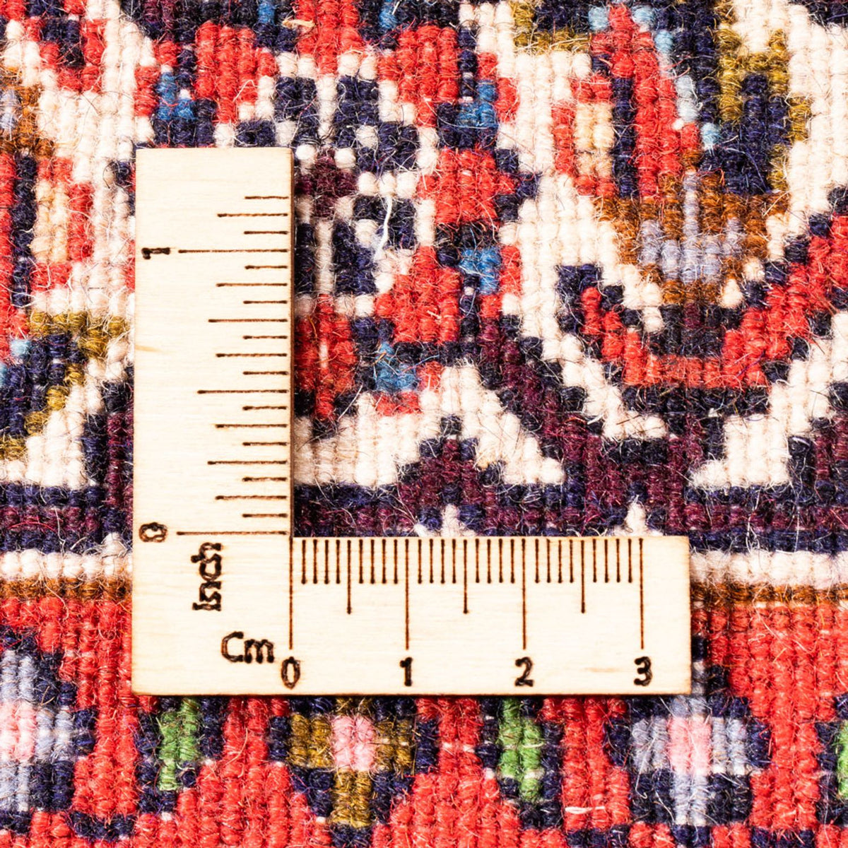 Perser Rug - Bidjar - 104 x 70 cm - red