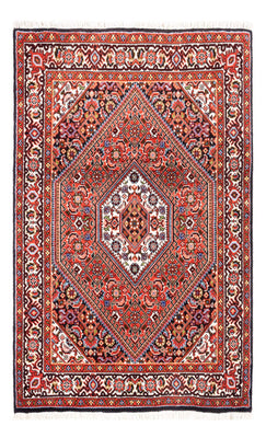 Perser Rug - Bidjar - 104 x 69 cm - red