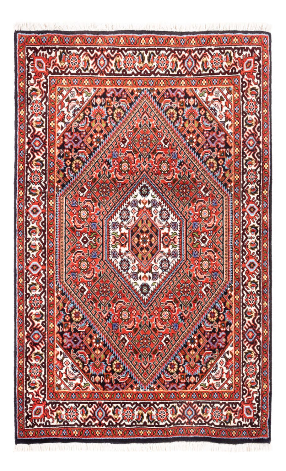Perser Rug - Bidjar - 104 x 69 cm - red