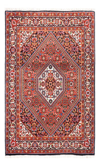 Perser Rug - Bidjar - 104 x 69 cm - red