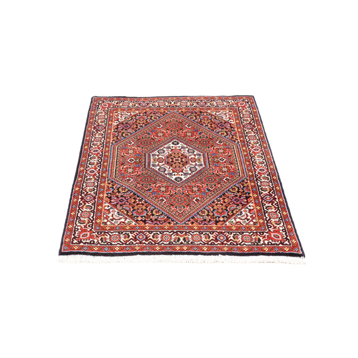 Perser Rug - Bidjar - 104 x 69 cm - red