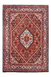 Perser Rug - Bidjar - 104 x 74 cm - red