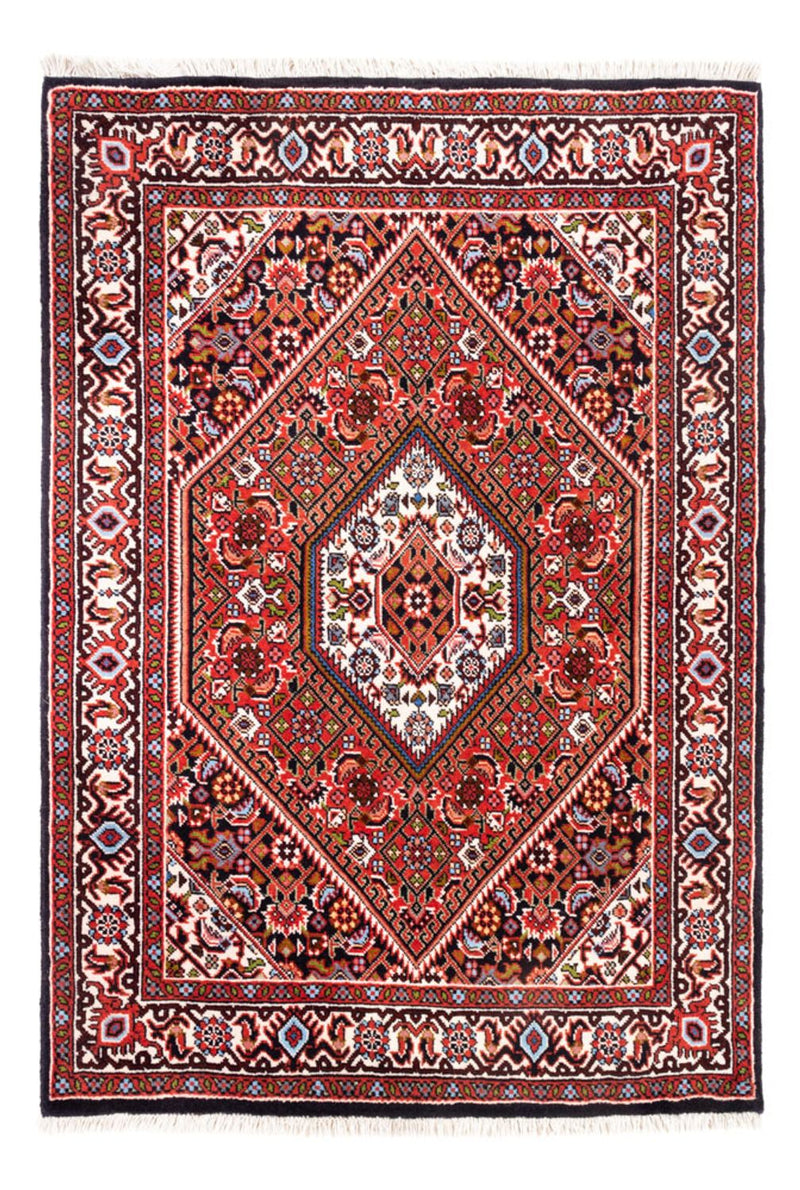Perser Rug - Bidjar - 104 x 74 cm - red