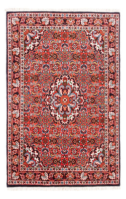 Perser Rug - Bidjar - 98 x 66 cm - red