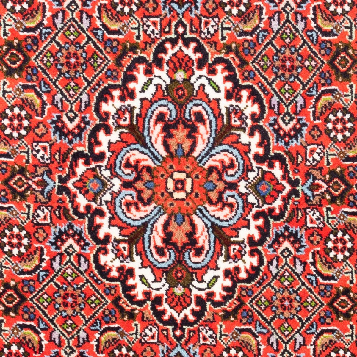 Perser Rug - Bidjar - 98 x 66 cm - red