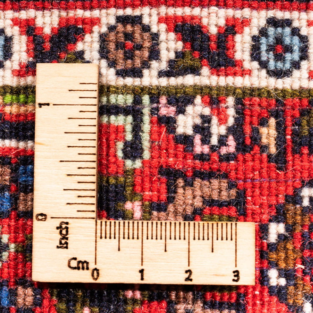 Perser Rug - Bidjar - 98 x 66 cm - red