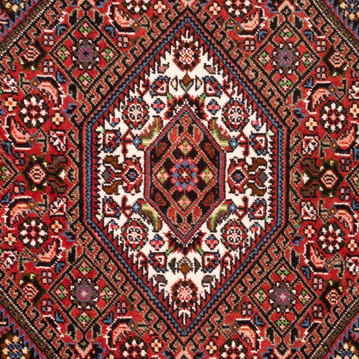 Perser Rug - Bidjar - 98 x 70 cm - red