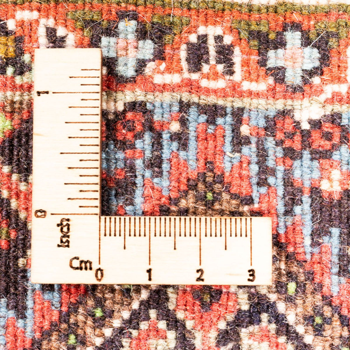 Perser Rug - Bidjar - 98 x 70 cm - red