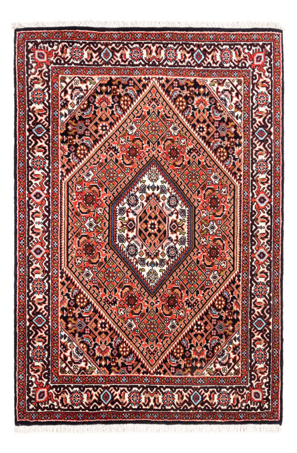 Perser Rug - Bidjar - 105 x 73 cm - red