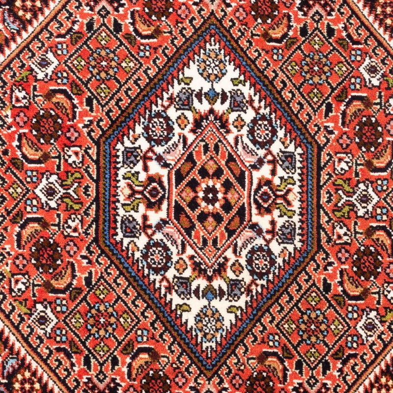 Perser Rug - Bidjar - 105 x 73 cm - red