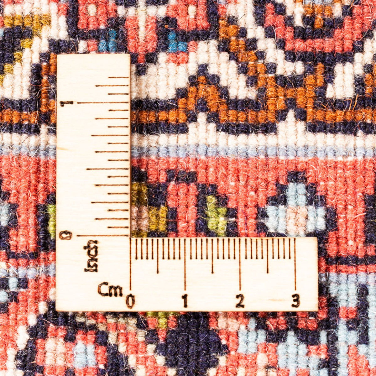 Perser Rug - Bidjar - 97 x 71 cm - red