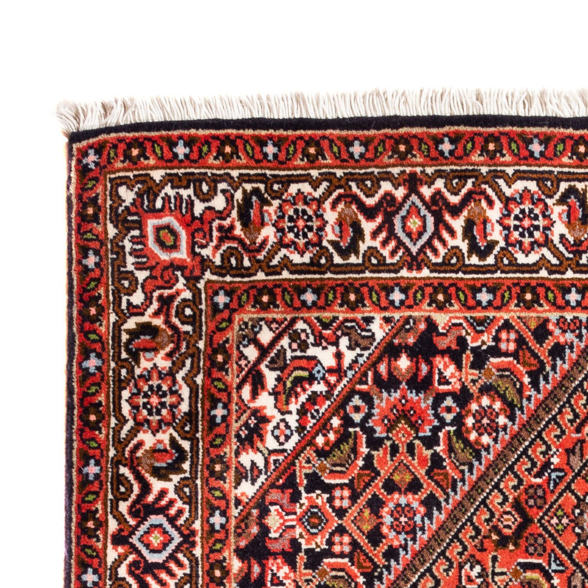 Perser Rug - Bidjar - 104 x 71 cm - red