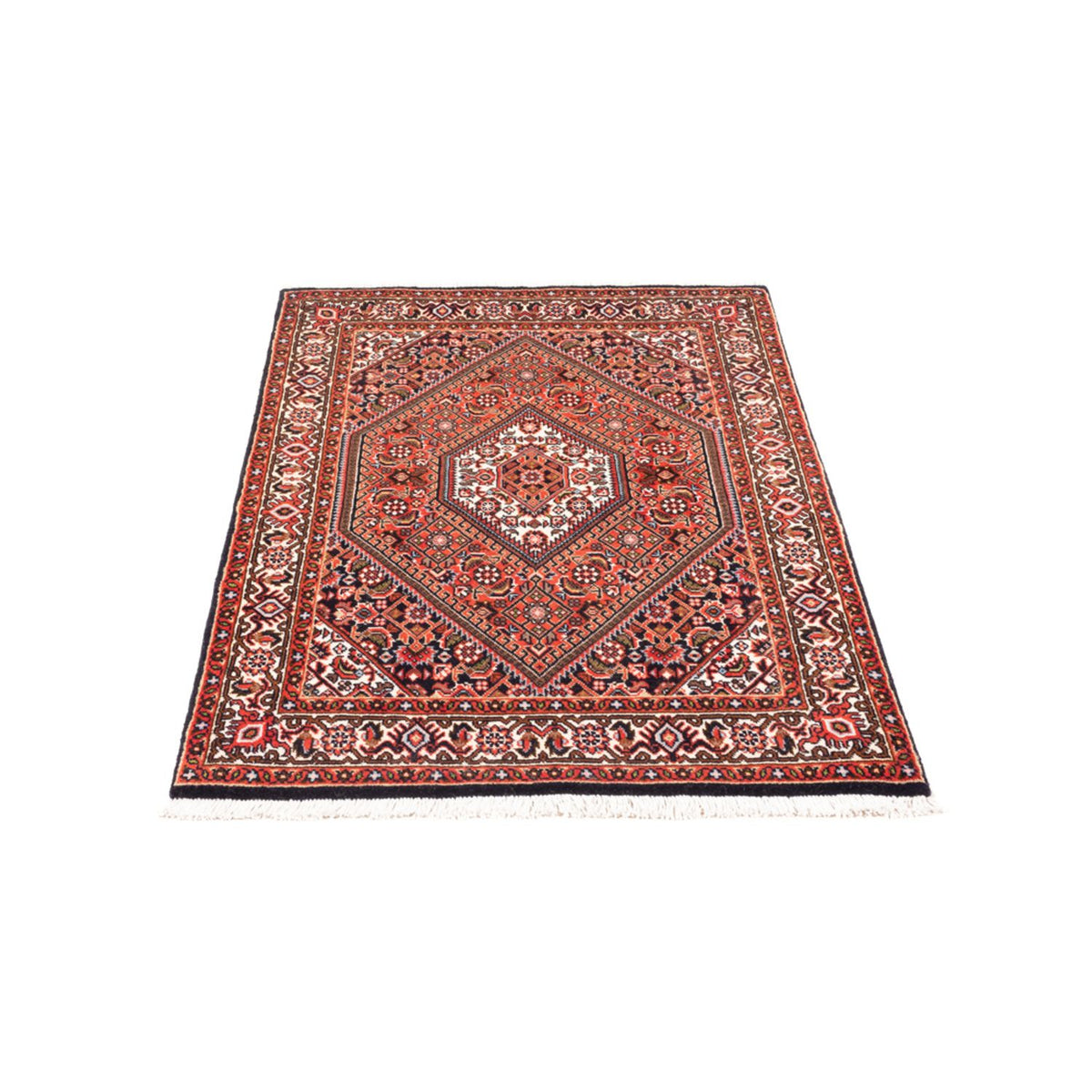 Perser Rug - Bidjar - 104 x 71 cm - red