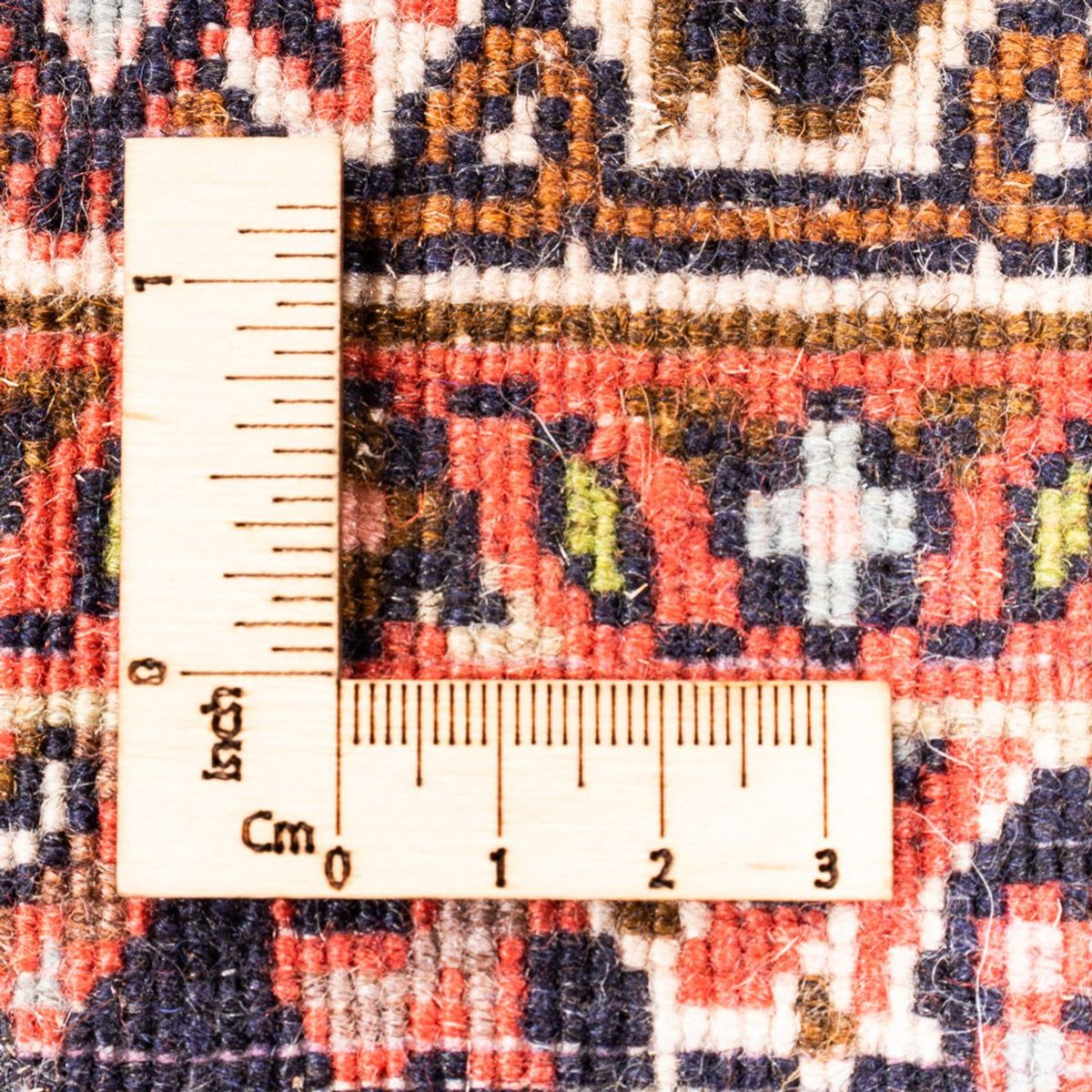 Perser Rug - Bidjar - 104 x 71 cm - red