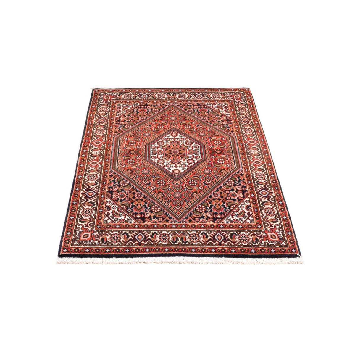 Perser Rug - Bidjar - 102 x 71 cm - red