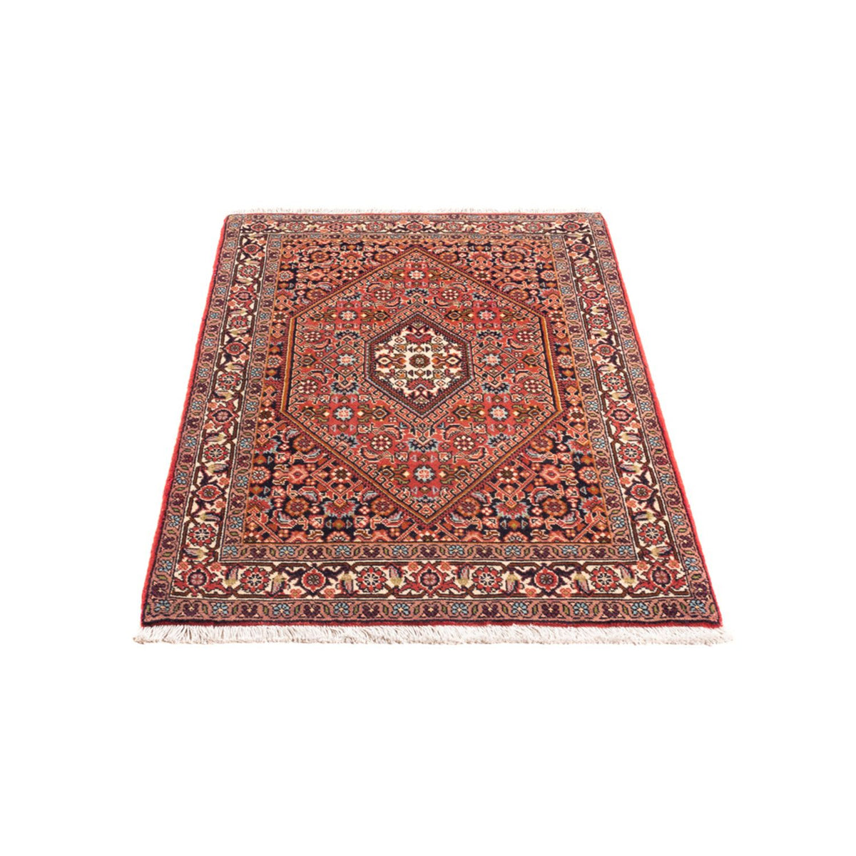 Perser Rug - Bidjar - 109 x 70 cm - red