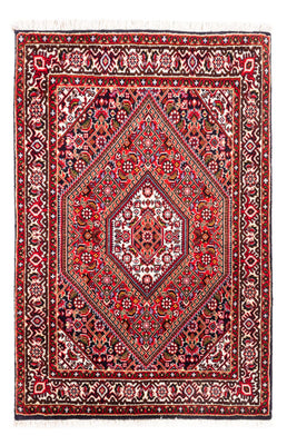 Perser Rug - Bidjar - 95 x 70 cm - red