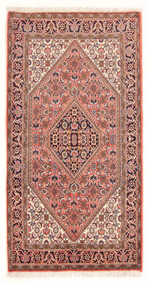 Perser Rug - Bidjar - 155 x 84 cm - red