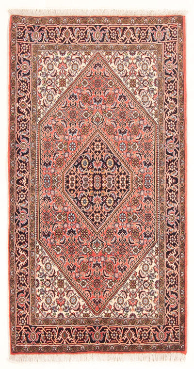 Bidjar - Bukan Rug 84x155cm - Persian Rugs - red