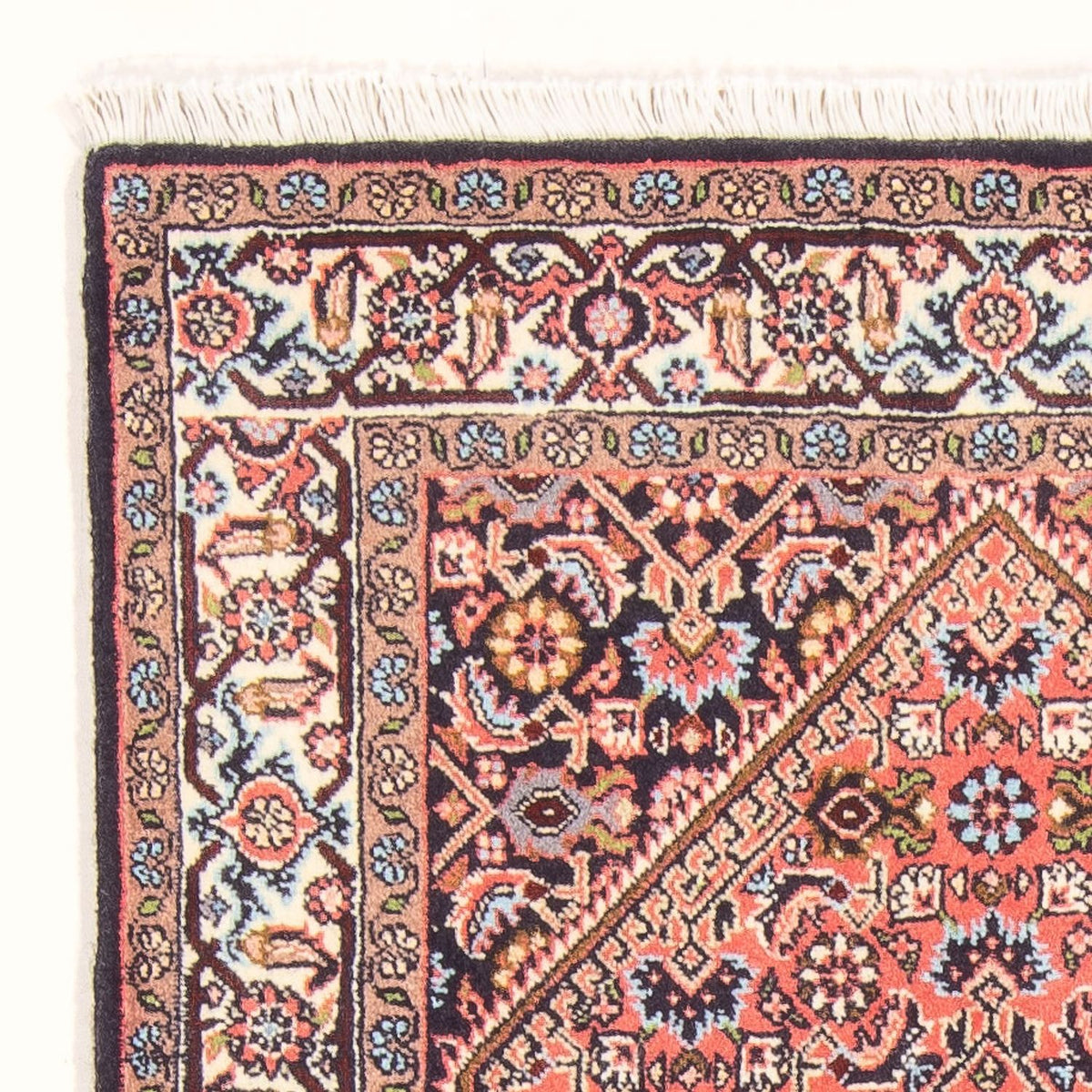 Bidjar - Bukan Rug 82x150cm - Persian Rugs - red