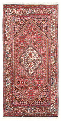 Perser Rug - Bidjar - 158 x 84 cm - red