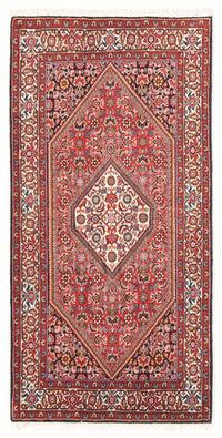 Perser Rug - Bidjar - 158 x 84 cm - red