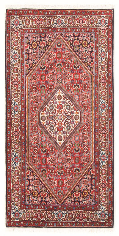 Bidjar - Bukan Rug 84x158cm - Persian Rugs - red