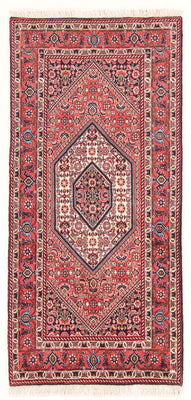 Perser Rug - Bidjar - 152 x 78 cm - red