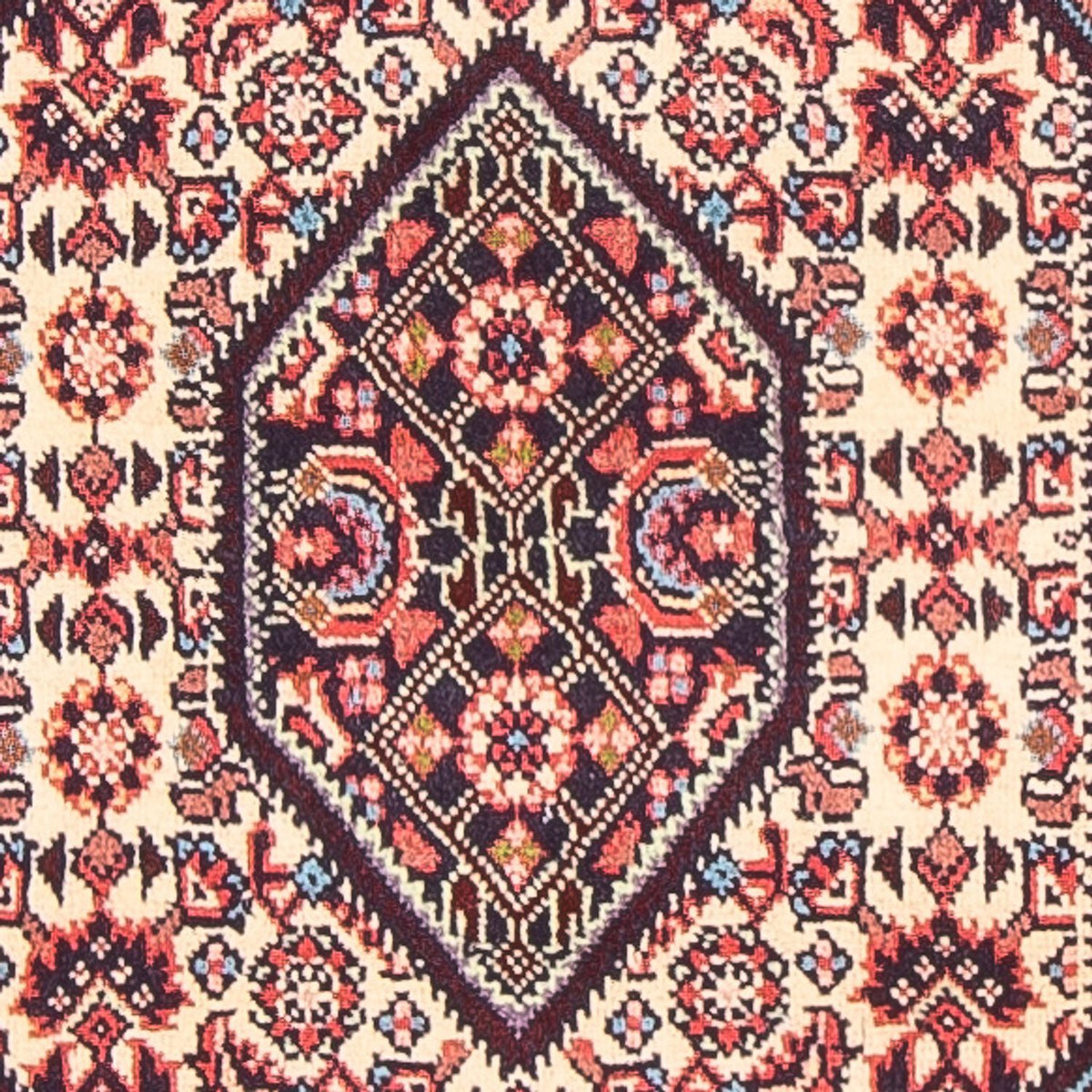 Perser Rug - Bidjar - 152 x 78 cm - red