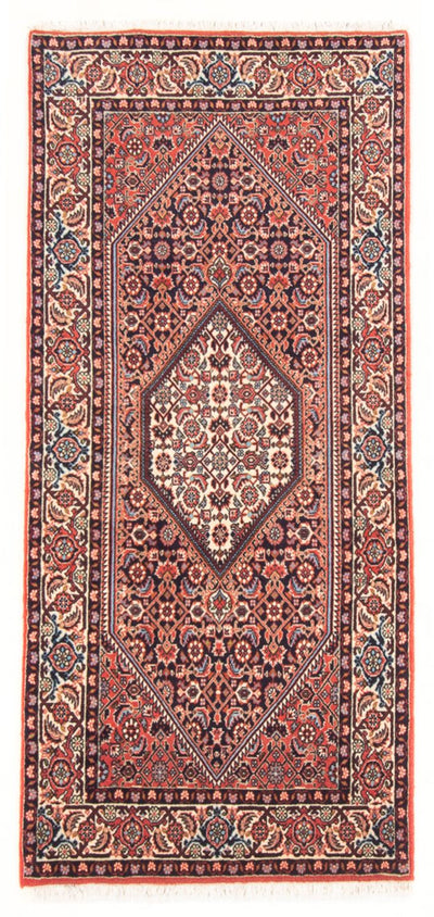 Bidjar - Bukan Rug 80x165cm - Persian Rugs - red