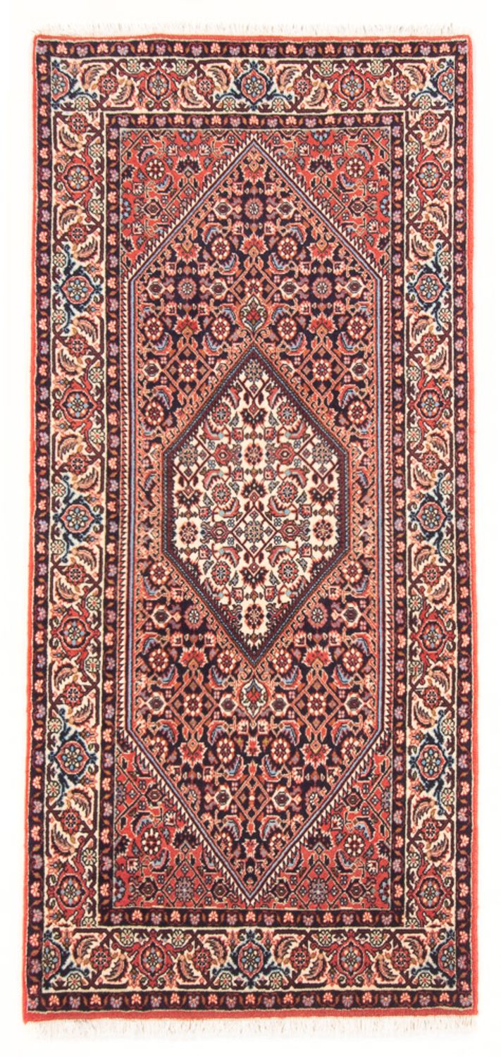 Perser Rug - Bidjar - 165 x 80 cm - red