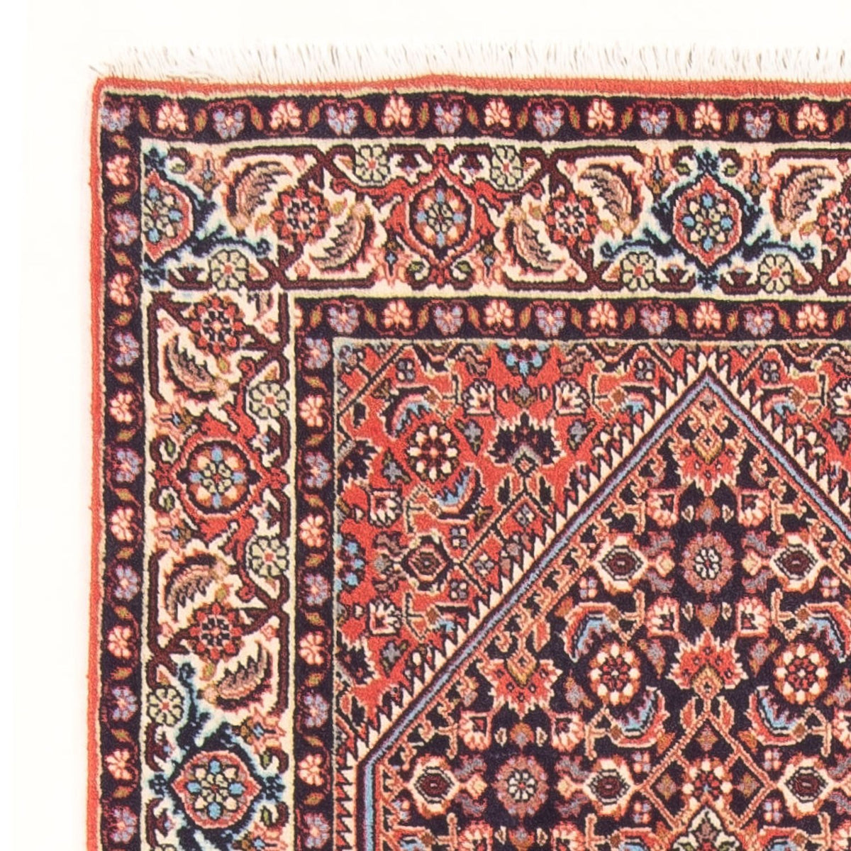 Bidjar - Bukan Rug 80x165cm - Persian Rugs - red