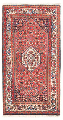 Perser Rug - Bidjar - 160 x 87 cm - red