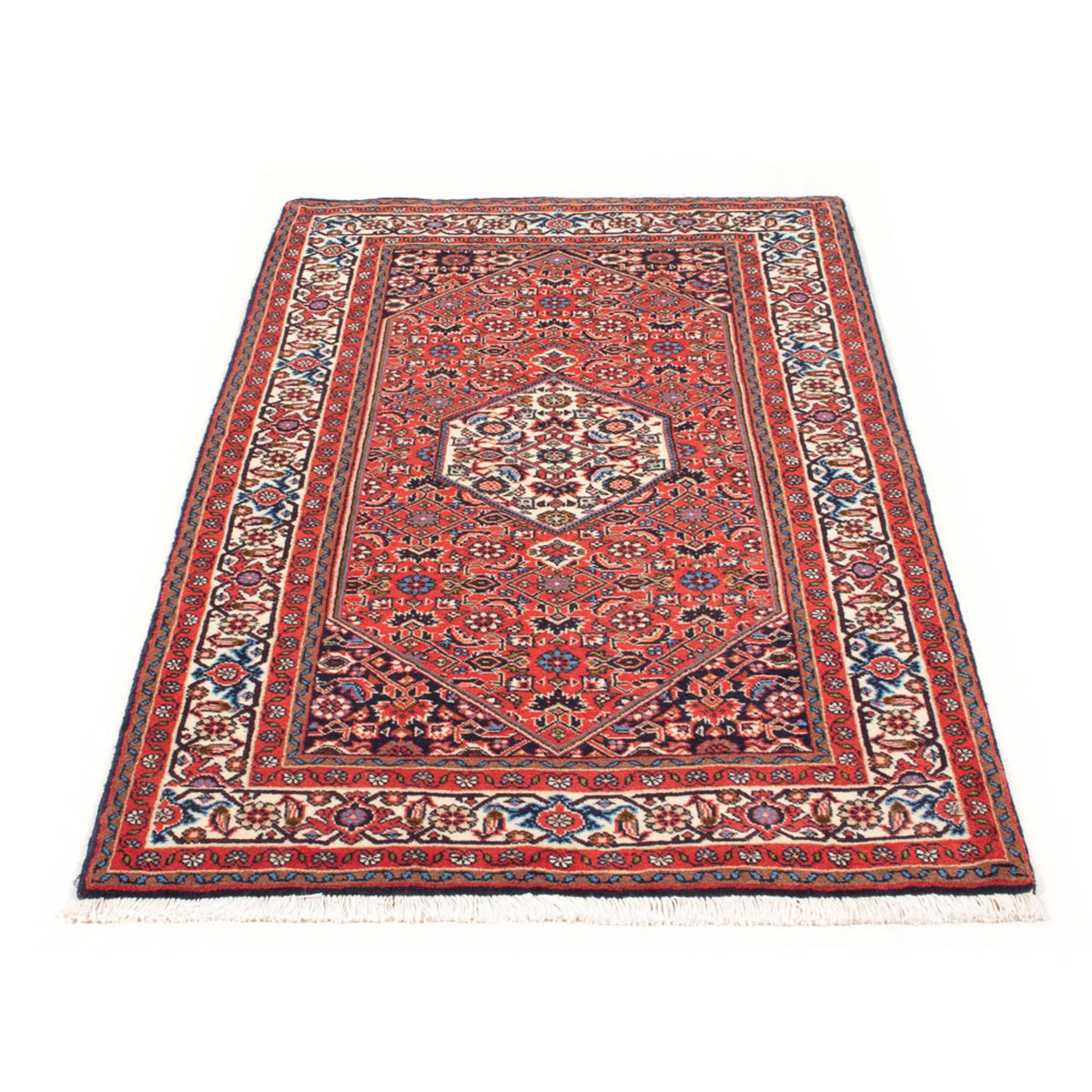 Perser Rug - Bidjar - 160 x 87 cm - red