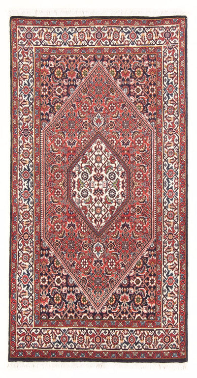Bidjar - Bukan Rug 80x151cm - Persian Rugs - red