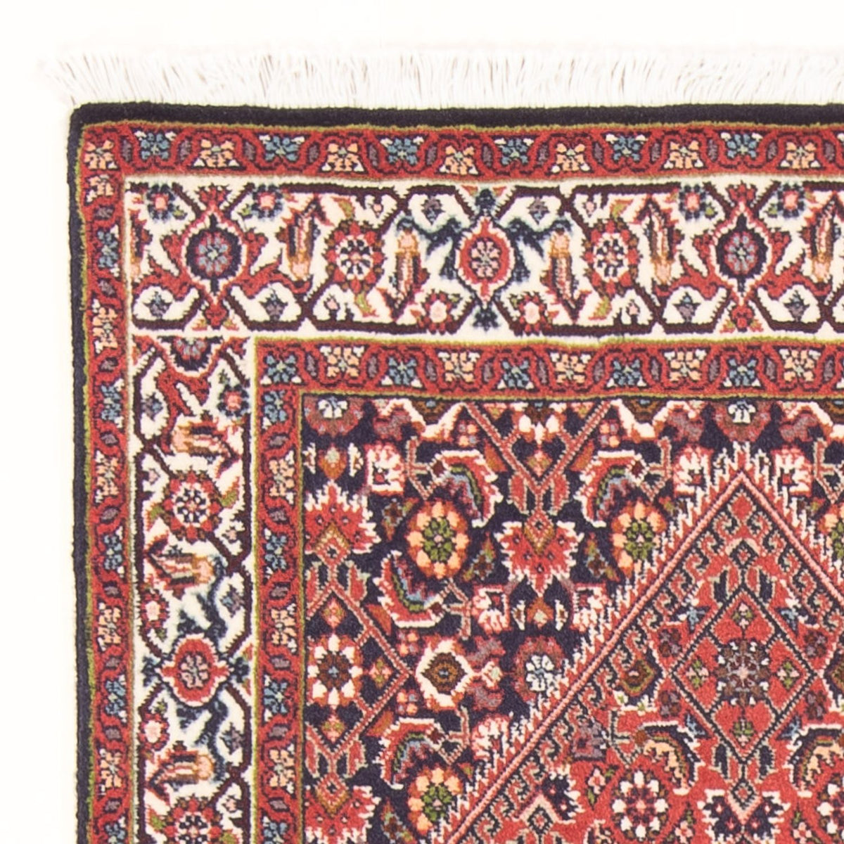 Bidjar - Bukan Rug 80x151cm - Persian Rugs - red