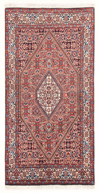 Perser Rug - Bidjar - 151 x 82 cm - red
